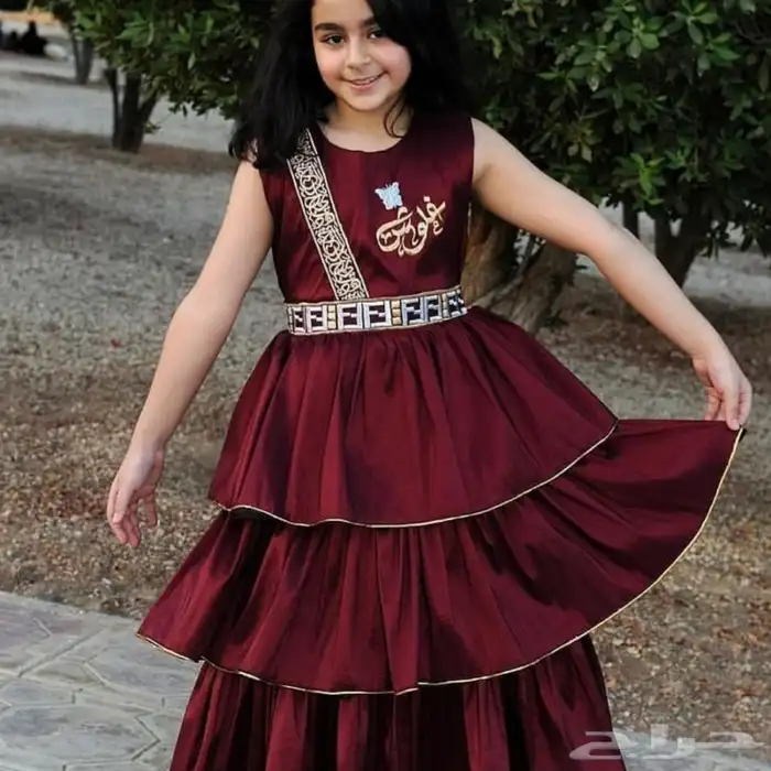 فساتين العيد بالاسم 5