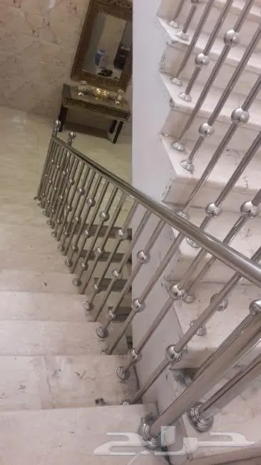 دربزين استيل وجميع انواع الاستيل 13