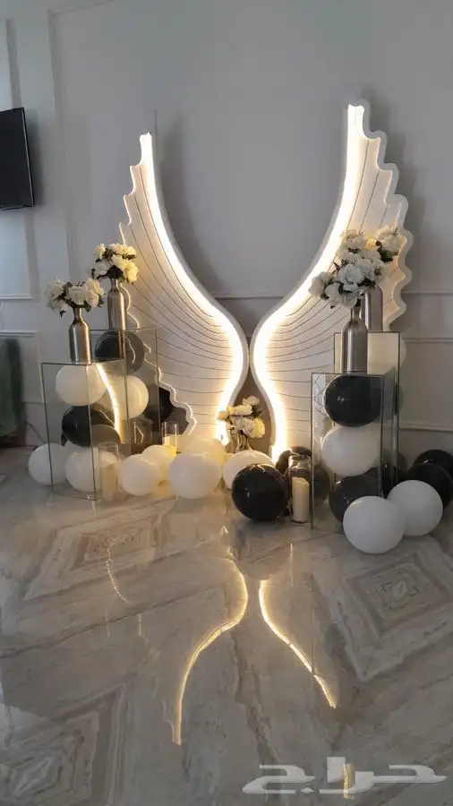 تنسيق حفلات ايجار طاولات كراسي تخرج ذكرى زواج 25