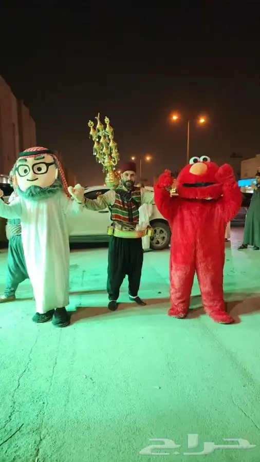 فرقة ورد الشام عراضة شامية افتتاح محلات 36
