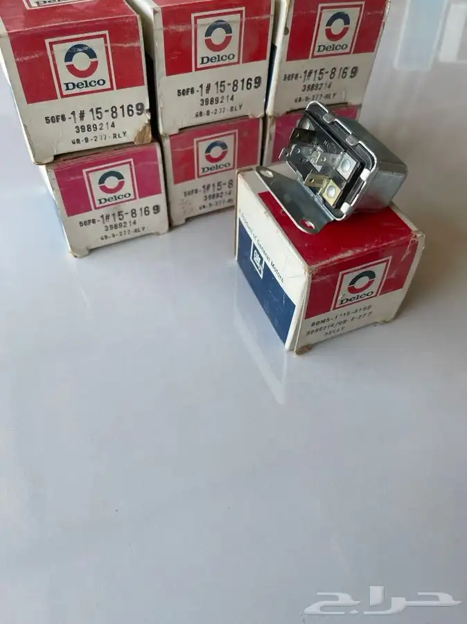 قطع جمس وامريكي قديم 18