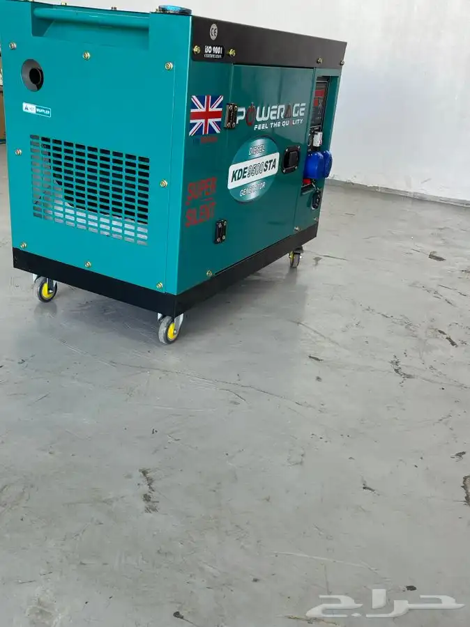 مولد كهرباء 12 كيلو جديد 0