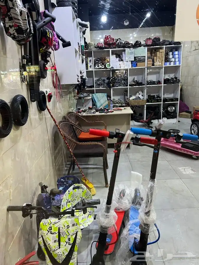 تصليح درفت تسليح سكوتر سكوترات صيانة سيارت اطفال 4