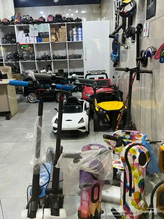 تصليح درفت تسليح سكوتر سكوترات صيانة سيارت اطفال 1
