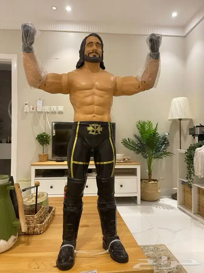 مجسم مصارعه كيرت انغل2- رولنيز 3