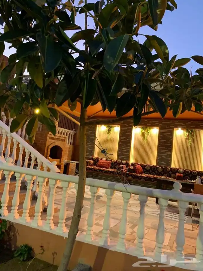 استراحة ابها السودة -مناسبات-حفلات- مبيت 0