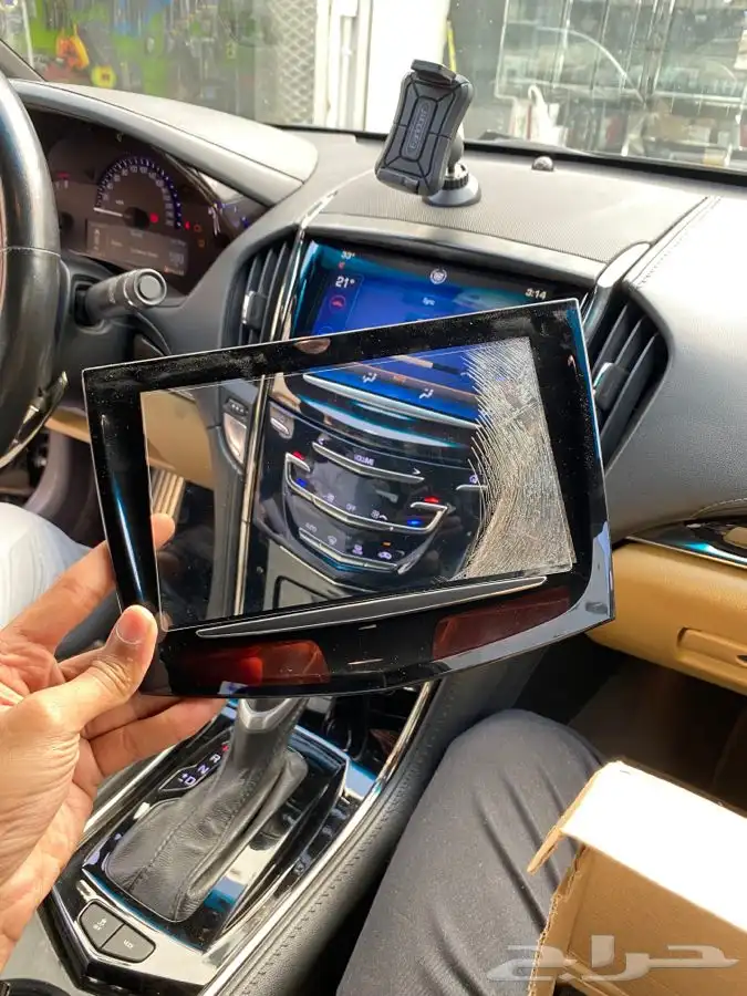 شاشة لمس كاديلاك 3