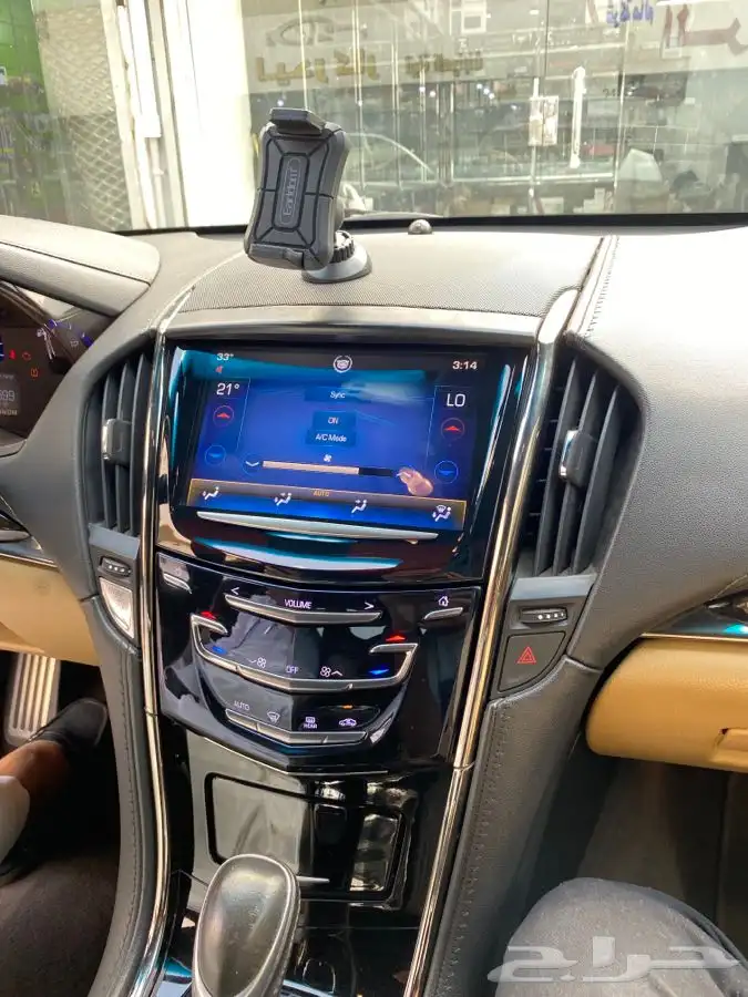 شاشة لمس كاديلاك 5