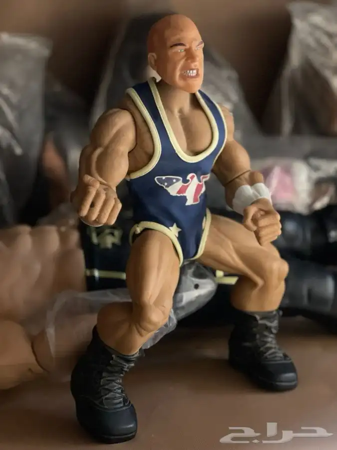 مجسم مصارعه كيرت انغل2- رولنيز 1