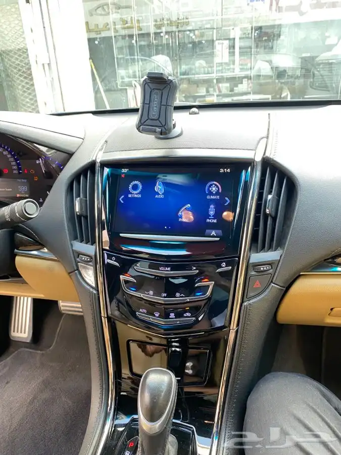 شاشة لمس كاديلاك 4