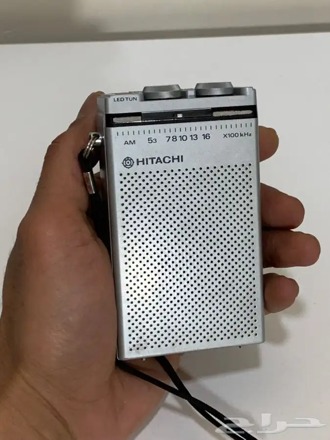 راديو هيتاشي جيب موجة AM متوسطة 1981 7