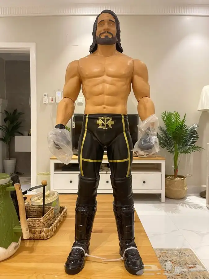 مجسم مصارعه كيرت انغل2- رولنيز 2