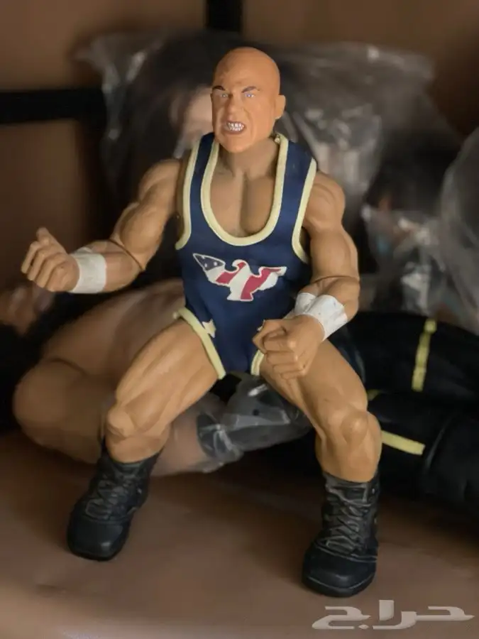 مجسم مصارعه كيرت انغل2- رولنيز 0