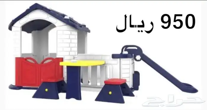 كوخ العاب - بيت اكواخ - بيوت العاب حديثة 11