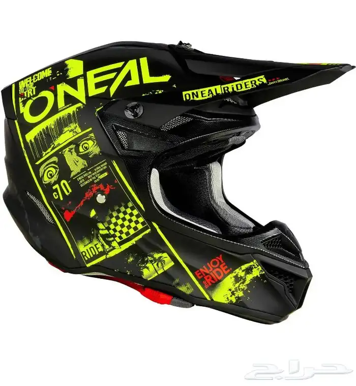 خوذه Alpinestars SM5 Oneal 5 srs 3