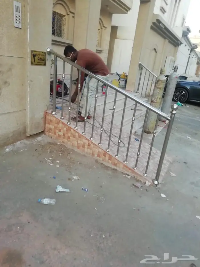 دربزين استيل وجميع انواع الاستيل 3