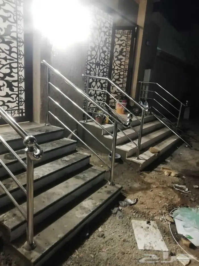 دربزين استيل وجميع انواع الاستيل 4