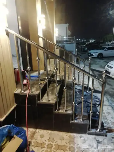 درج دربزين فني حداد استانلس استيل دربزين مسابح 35