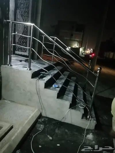 درج دربزين فني حداد استانلس استيل دربزين مسابح 20