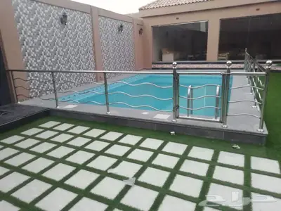 درج دربزين فني حداد استانلس استيل دربزين مسابح 16