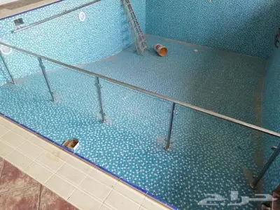 درج دربزين فني حداد استانلس استيل دربزين مسابح 33