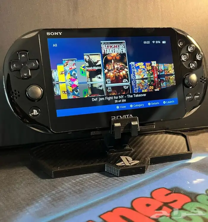 جهاز سوني فيتا psp المحمول ps vita 3