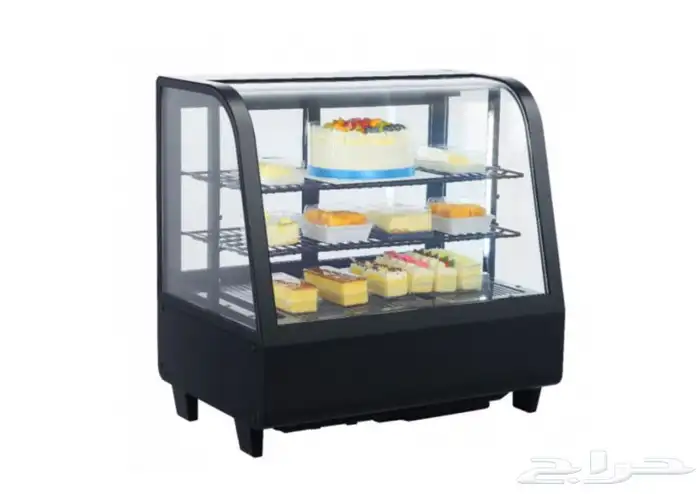 عروض جديده ثلاجة عرض حلويات مناسبه لي مطاعم و محلات كافي 3