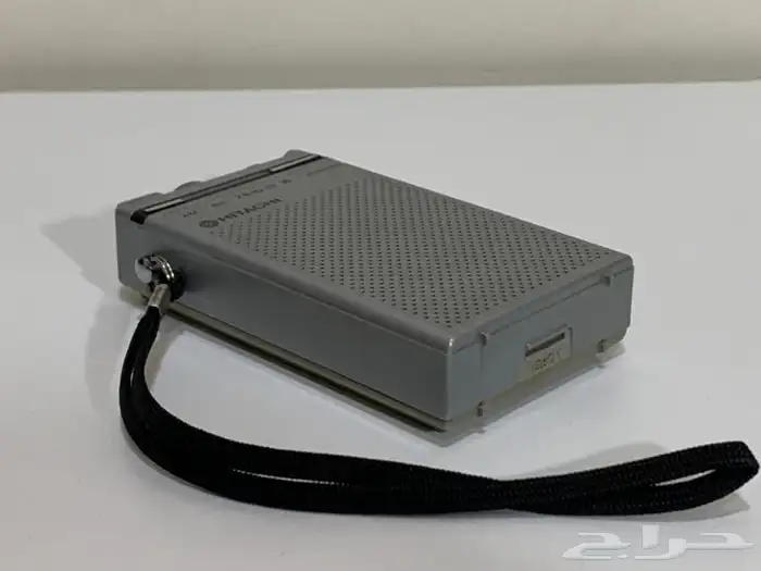 راديو هيتاشي جيب موجة AM متوسطة 1981 3