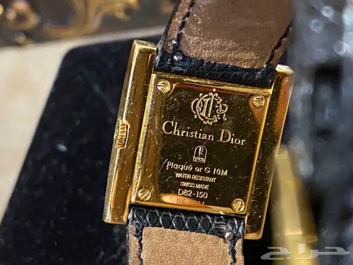 ساعة كريستيان ديور نسائية اصلية 1