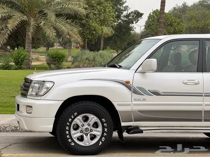 ((تم البيع )) لاندكروزر جيب GXR جكسار مخزن 2006 وكالة 6