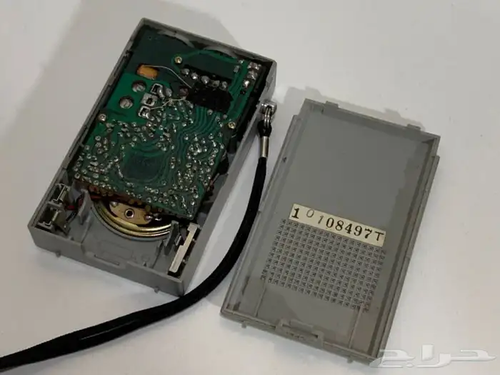 راديو هيتاشي جيب موجة AM متوسطة 1981 5