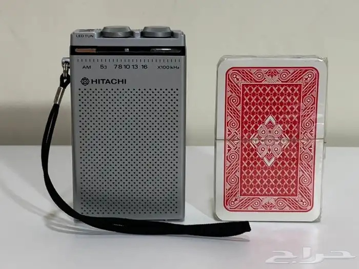 راديو هيتاشي جيب موجة AM متوسطة 1981 8