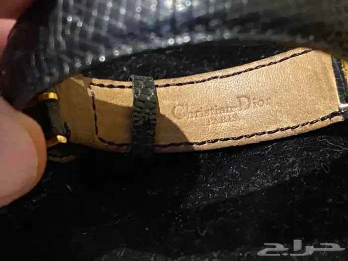 ساعة كريستيان ديور نسائية اصلية 3