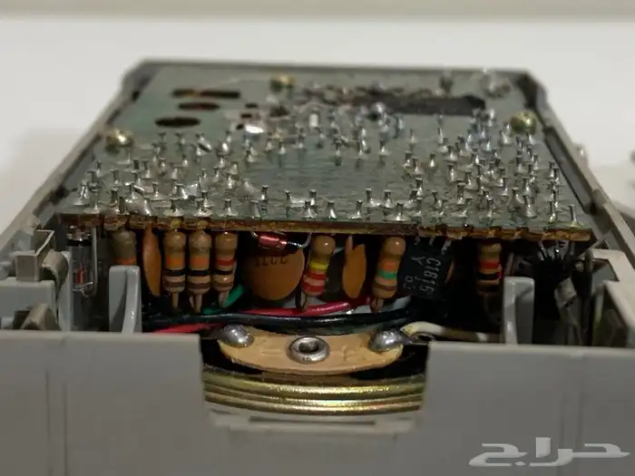 راديو هيتاشي جيب موجة AM متوسطة 1981 6