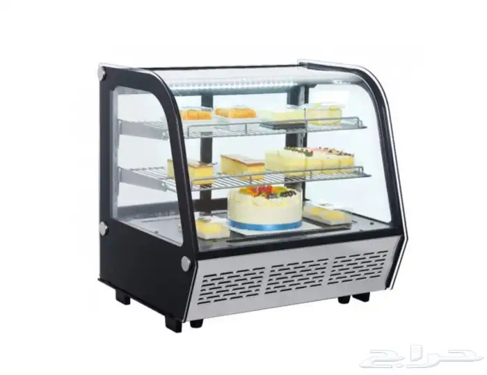 عروض جديده ثلاجة عرض حلويات مناسبه لي مطاعم و محلات كافي 1