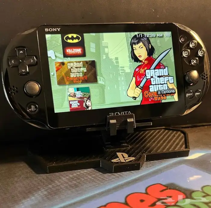 جهاز سوني فيتا psp المحمول ps vita 0
