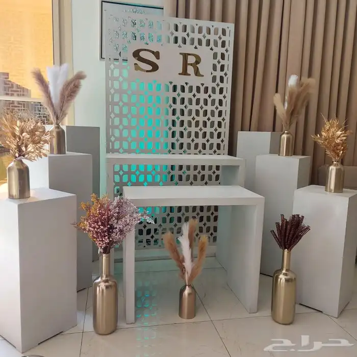تنسيق حفلات ايجار طاولات كراسي تخرج ذكرى زواج 12