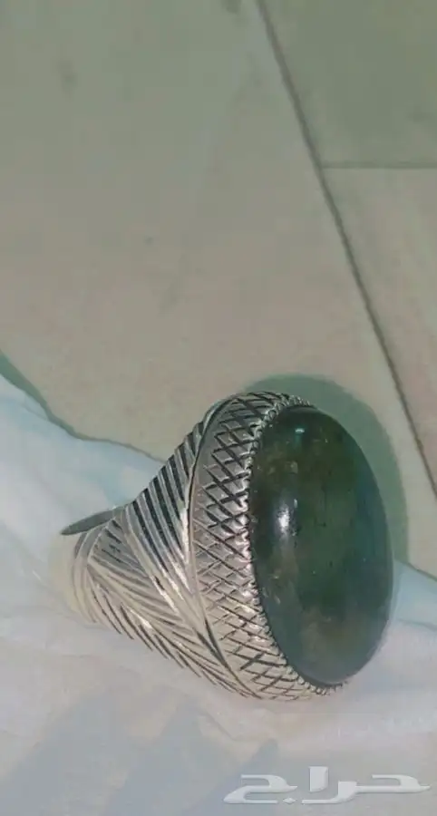 خاتم فضة عيار 925 3