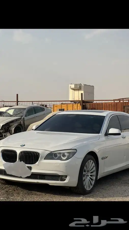 BMW 740 2012 0
