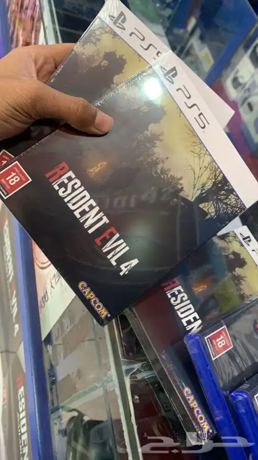 شريط Resident Evil 4 Remake رزدنت ايفل 4 ريميك 9