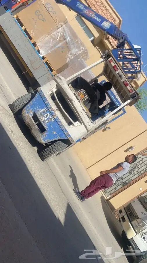 تأجير جميع انواع الفوركلفت والرافعات والكرينات 17