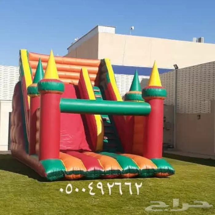 لتأجير ملعب صابوني نطيطات الرياض 10