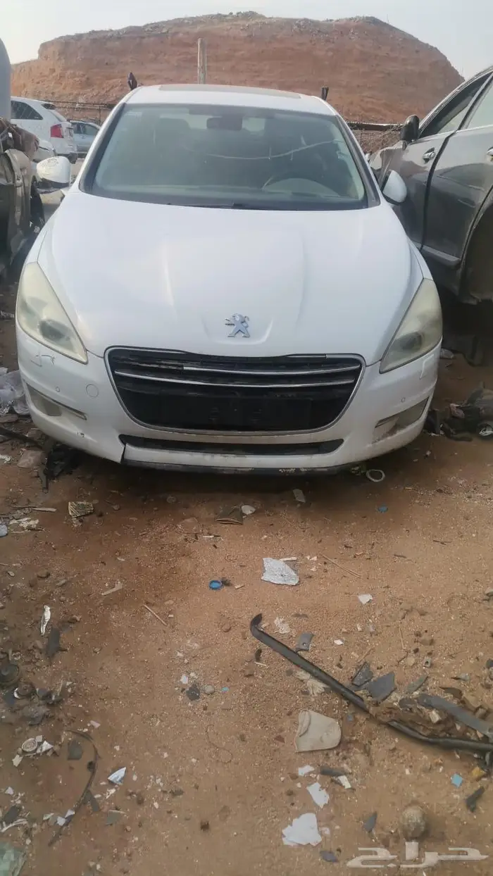 بيجو 508 البيع قطع غيار 0