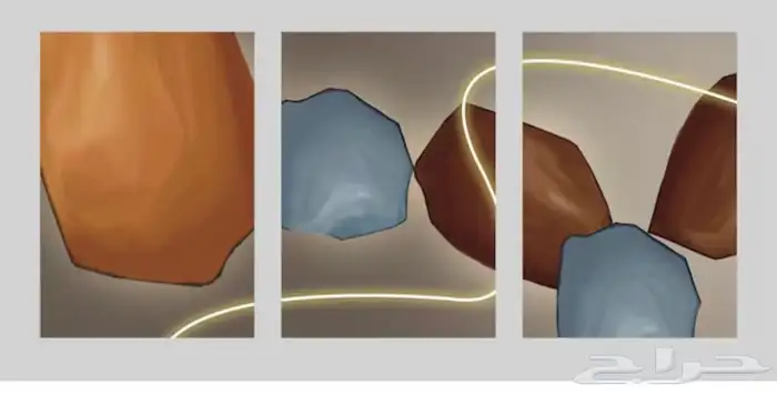 لوحات جدارية ايطارات براويز 22