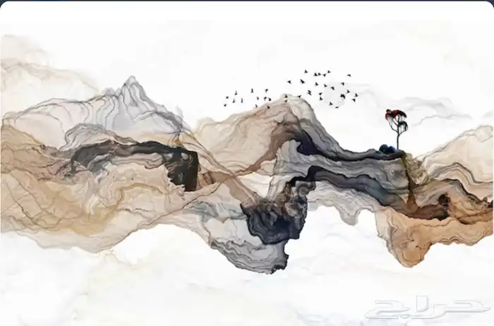 لوحات جدارية ايطارات براويز 14