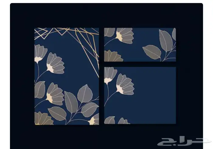 لوحات جدارية ايطارات براويز 9