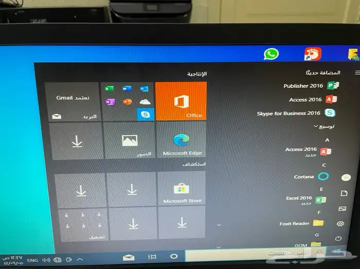 كمبيوتر i5 كامل الاغراض والاسلاك hp مخفض 0