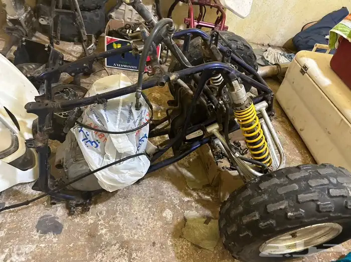 دباب زد 400 2007 قطع غيار 0