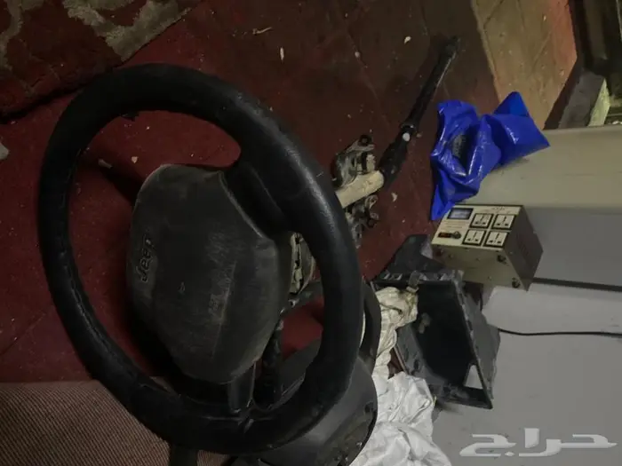 جيب شروكي قطع غيار 17