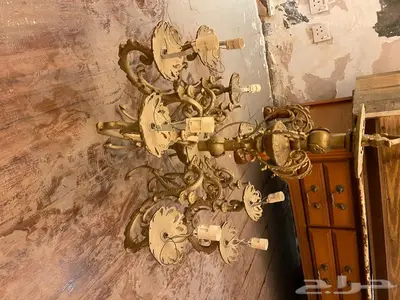 نجف نحاس لهواة النوادرخام صب مصري قديم 6